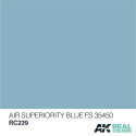 RC Air, Air Superiority Blue FS 35450. Cantidad 10 ml. Marca AK Interactive. Ref: RC239.