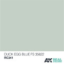 RC Air, Duck egg Blue FS 35622. Cantidad 10 ml. Marca AK Interactive. Ref: RC241.
