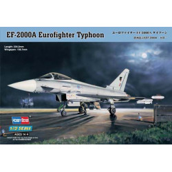 Eurofighter Typhoon Ef-2000A. Escala 1:72. Marca Hobby boss. Ref: 80264.