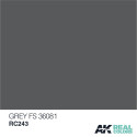 RC Air, Grey FS 36081. Cantidad 10 ml. Marca AK Interactive. Ref: RC243.