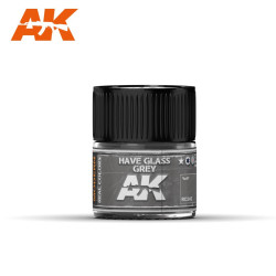 RC Air, Have Glass Grey. Cantidad 10 ml. Marca AK Interactive. Ref: RC245.