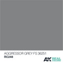 RC Air, Aggressor Grey FS 36251. Cantidad 10 ml. Marca AK Interactive. Ref: RC248.