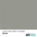 RC Air, Light Sea Grey FS 36307. Cantidad 10 ml. Marca AK Interactive. Ref: RC250.