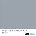 RC Air, Light Ghost Grey FS 36375. Cantidad 10 ml. Marca AK Interactive. Ref: RC252.