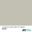 RC Air, Camouflage Grey FS 36622. Cantidad 10 ml. Marca AK Interactive. Ref: RC254.