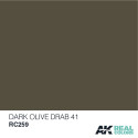 RC Air, Dark Olive Drab 41. Cantidad 10 ml. Marca AK Interactive. Ref: RC259.