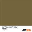 RC modern, IDF Sinai Grey 1982. Cantidad 10 ml. Marca AK Interactive. Ref: RC095.