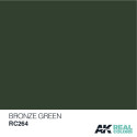 RC Air, Bronze Green. Cantidad 10 ml. Marca AK Interactive. Ref: RC264.