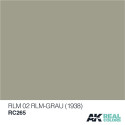 RC Air, RLM 02 RLM-GRAU (1938). Cantidad 10 ml. Marca AK Interactive. Ref: RC265.