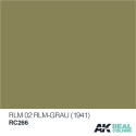 RC Air, RLM 02 RLM-GRAU (1941). Cantidad 10 ml. Marca AK Interactive. Ref: RC266.