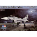 Eurofighter Typhoon Ef-2000A. Calcas españolas. Escala 1:72. Marca Hobby boss. Ref: 80264E.