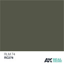 RC Air, RLM 74. Cantidad 10 ml. Marca AK Interactive. Ref: RC278.