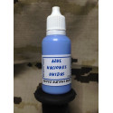 Acrilico Azul Naciones Unidas. Bote 17 ml. Marca BMR MODELS. Ref: ONU.