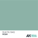 RC Air, RLM 78 (1942). Cantidad 10 ml. Marca AK Interactive. Ref: RC281.