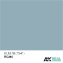 RC Air, RLM 78 (1941). Cantidad 10 ml. Marca AK Interactive. Ref: RC280.