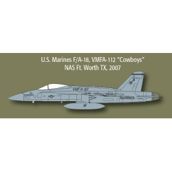 F/A-18/CF-18 Hornet. Escala 1:72. Marca Minicraft. Ref: 11652.