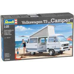 Westfalia Joker Maqueta Volkswagen VW T3 Camper. Escala 1:25. Marca Revell. Ref: 07344.
