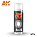 Imprimación gris para metal en spray. Cantidad 150 ml. Marca AK Interactive. Ref: AK1016.