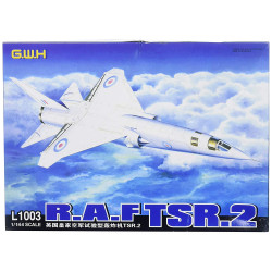 R.A.F TSR.2 . Escala 1:144. Marca G.W.H. Ref: L1003.