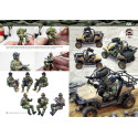 AK LEARNING 8: Modern Figures Camouflages. Marca AK Interactive. Ref: AK248.