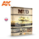 RUST N’ DUST Series Vol.1. MUD. Marca AK Interactive. Ref: AK253.
