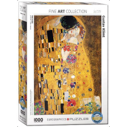 Klimt, Gustav. Puzzle vertical, 1000 pz. Marca Eurographics. Ref: 6000-4365.