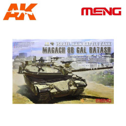 Israel Main Battle Tank Magach 6B GAL BATASH. Escala 1:35. Marca Meng. Ref: ts-040.