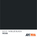 S.C.C. 14 Blue Black. Cantidad 10 ml. Marca AK Interactive. Ref: RC036.