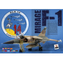Revista Aces High Nº 15, FRENCH JET FIGHTERS. Marca AK Interactive. Ref: AK2932.