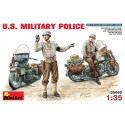 Policia militar U.S. WWII. Escala 1:35. Marca Miniart. Ref: 35085.