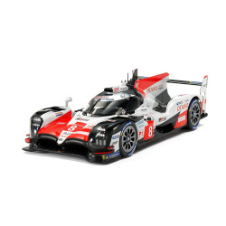 Toyota TS050 Hybrid Gazoo Racing - 24 Horas de Le Mans 2018.  Escala 1:24. Marca Tamiya. Ref: 24349.