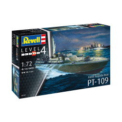Patrol Torpedo Boat PT-109. Escala: 1:72. Marca: Revell. Ref: 05147.