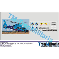 Eurocopter AS365N3 "EC-IGM", Dauphin. Agencia tributaria aduanas. Escala 1:48. Marca Trenmilitaria. Ref: 000_4934.