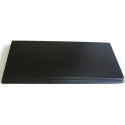 PEANA Rectangular 22 mm Altura, parte superior 40 x 18 cm, Fabricada en MDF , lacado Negra. Marca Peanas.net. Ref: 8053N