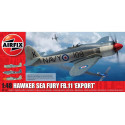 Caza Hawker Sea Fury FB.11 ‘Export Edition’. Escala 1:48. Marca Airfix. Ref: A06106.