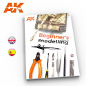 Guia de modelismo para pricipiantes. En español. Marca AK Interactive. Ref: AK252
