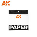 Recambio Paper, para paleta húmeda. 40 unidades. Marca AK Interactive. Ref: AK8074.