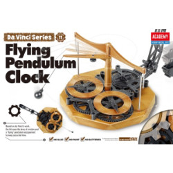 Flying Pendulum Clock, reloj pendular. Sin Escala. Marca Academy. Ref: 18157.