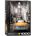 New York city yellow cab. Puzzle vertical, 1000 pz. Marca Eurographics. Ref: 6000-0657.