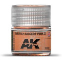 RC WWII, British desert pink ZI. Cantidad 10 ml. Marca AK Interactive. Ref: RC043.