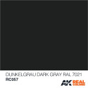 RC WWII, Dunkegrau dark gray RAL 7021. Cantidad 10 ml. Marca AK Interactive. Ref: RC057.