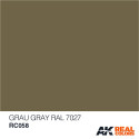 RC WWII, Grau gray RAL 7027. Cantidad 10 ml. Marca AK Interactive. Ref: RC058.