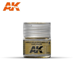 RC WWII, Dunkelgelb nach muster. Cantidad 10 ml. Marca AK Interactive. Ref: RC059.