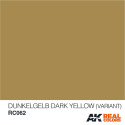 RC WWII, Dunkelgelb – Dark Yellow (Variant). Cantidad 10 ml. Marca AK Interactive. Ref: RC062.