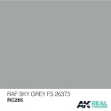 RC Air, RAF SKY GREY, FS 26373. Cantidad 10 ml. Marca AK Interactive. Ref: RC285.