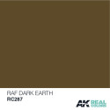 RC Air, RAF Dark Earth. Cantidad 10 ml. Marca AK Interactive. Ref: RC287.