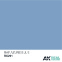 RC Air, RAF Azure Blue. Cantidad 10 ml. Marca AK Interactive. Ref: RC291.