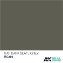 RC Air, RAF Dark Slate Grey. Cantidad 10 ml. Marca AK Interactive. Ref: RC294.