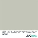 RC Air, RAF Light Aircraft Grey BS381C/627. Cantidad 10 ml. Marca AK Interactive. Ref: RC298.