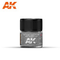 RC Air, RAF Dark Camouflage Grey BS381C/629. Cantidad 10 ml. Marca AK Interactive. Ref: RC300.